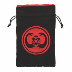 Black Oak Dice Bag - Snake Cult